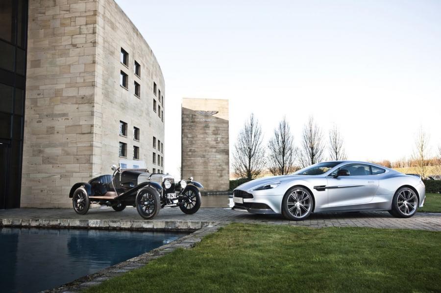  Aston Martin Vanquish Centenary Edition 2013 года  (WW) (фото 16 из 22)